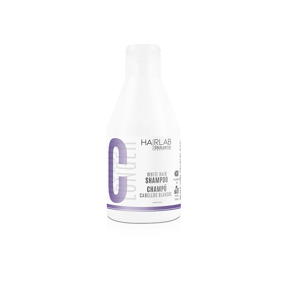Champú Cabellos Blancos Salerm Hair Lab 300ml