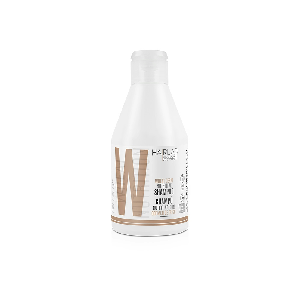 Champú Nutritivo con Germen de Trigo Salerm Hair Lab 300ml