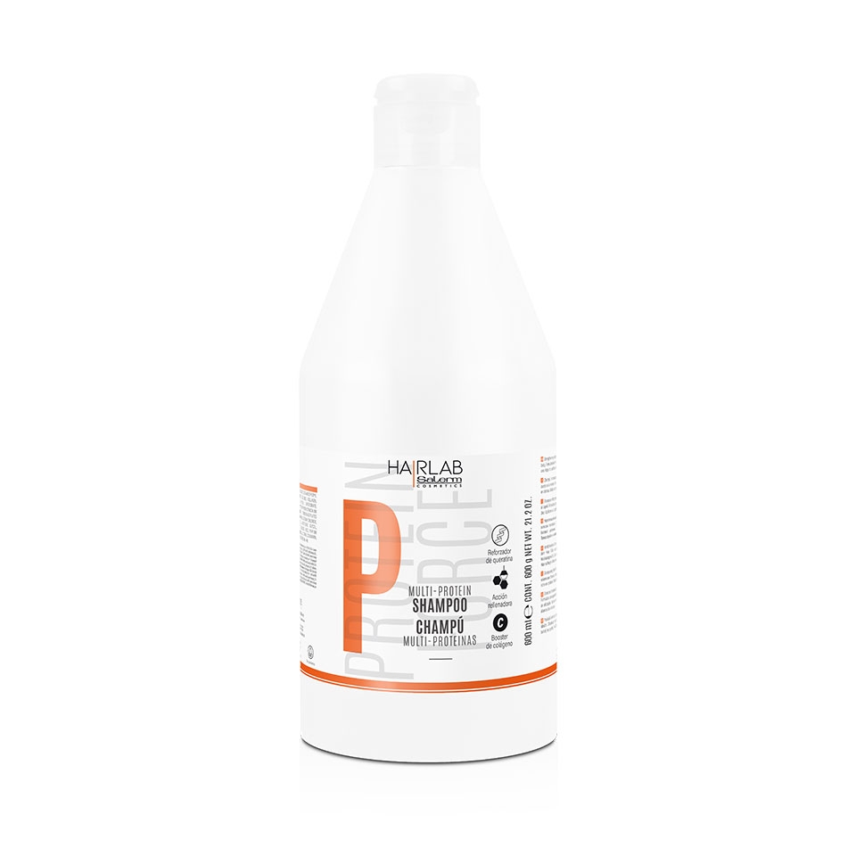 Champú Multi Proteínas Salerm Hair Lab 600ml