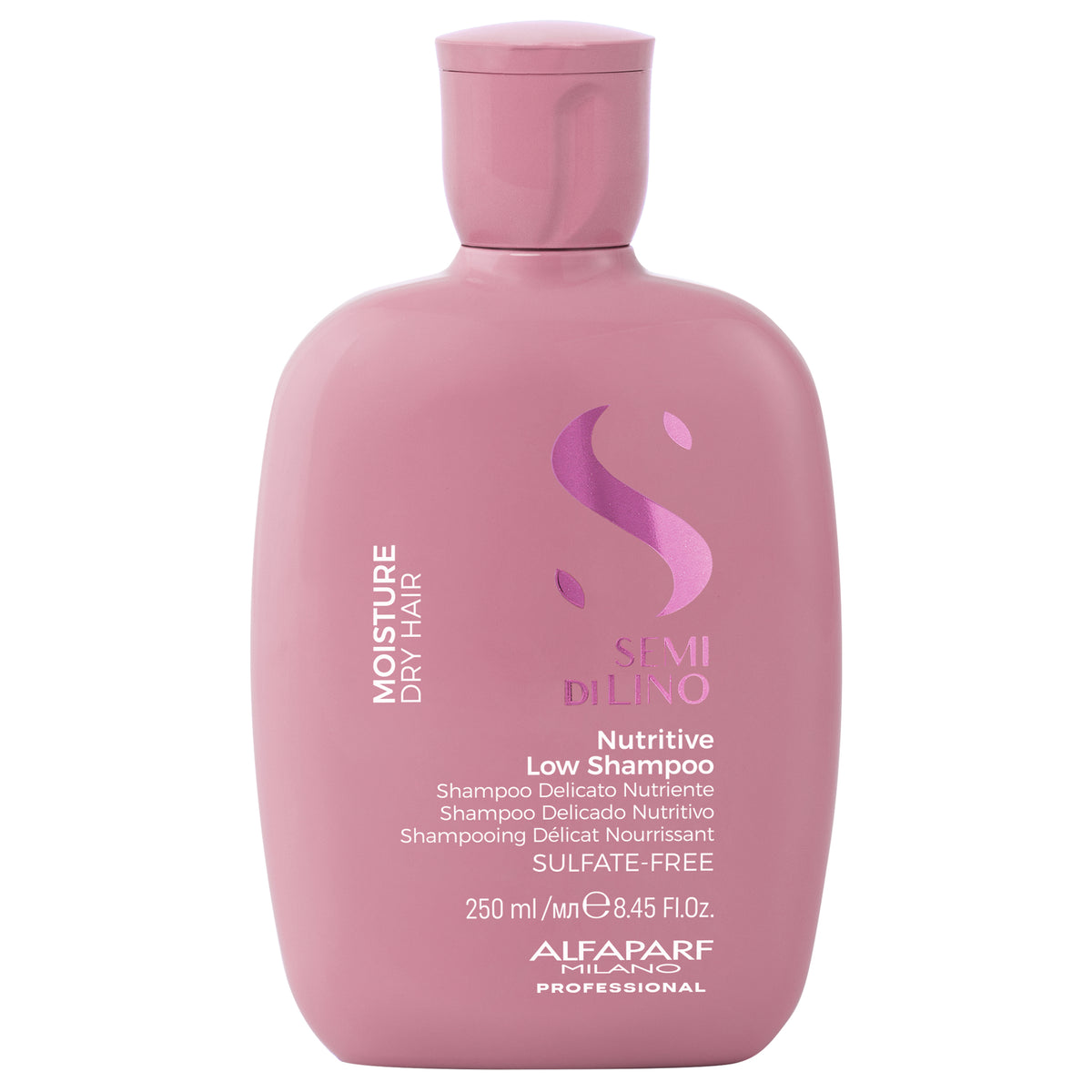 Champú Nutrición Alfaparf Semi Di Lino Moisture 250ml