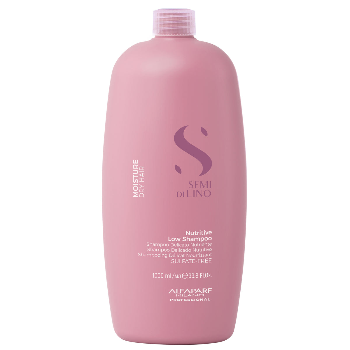 Champú Nutrición Alfaparf Semi Di Lino Moisture 1000ml