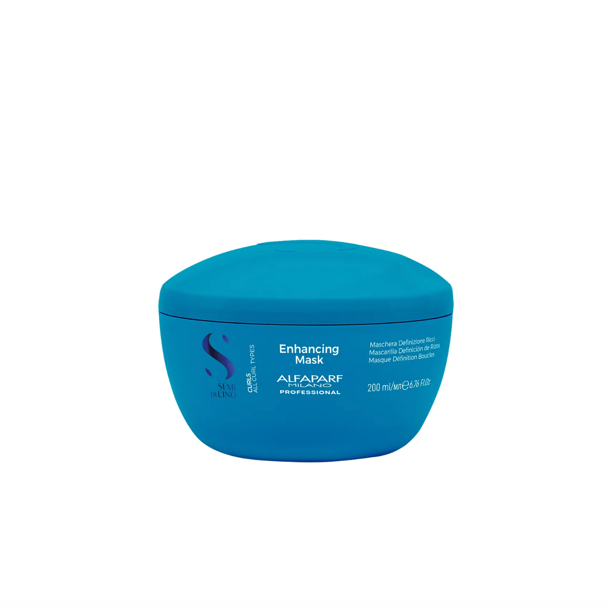 Mascarilla Curls Alfaparf Semi Di Lino 200ml
