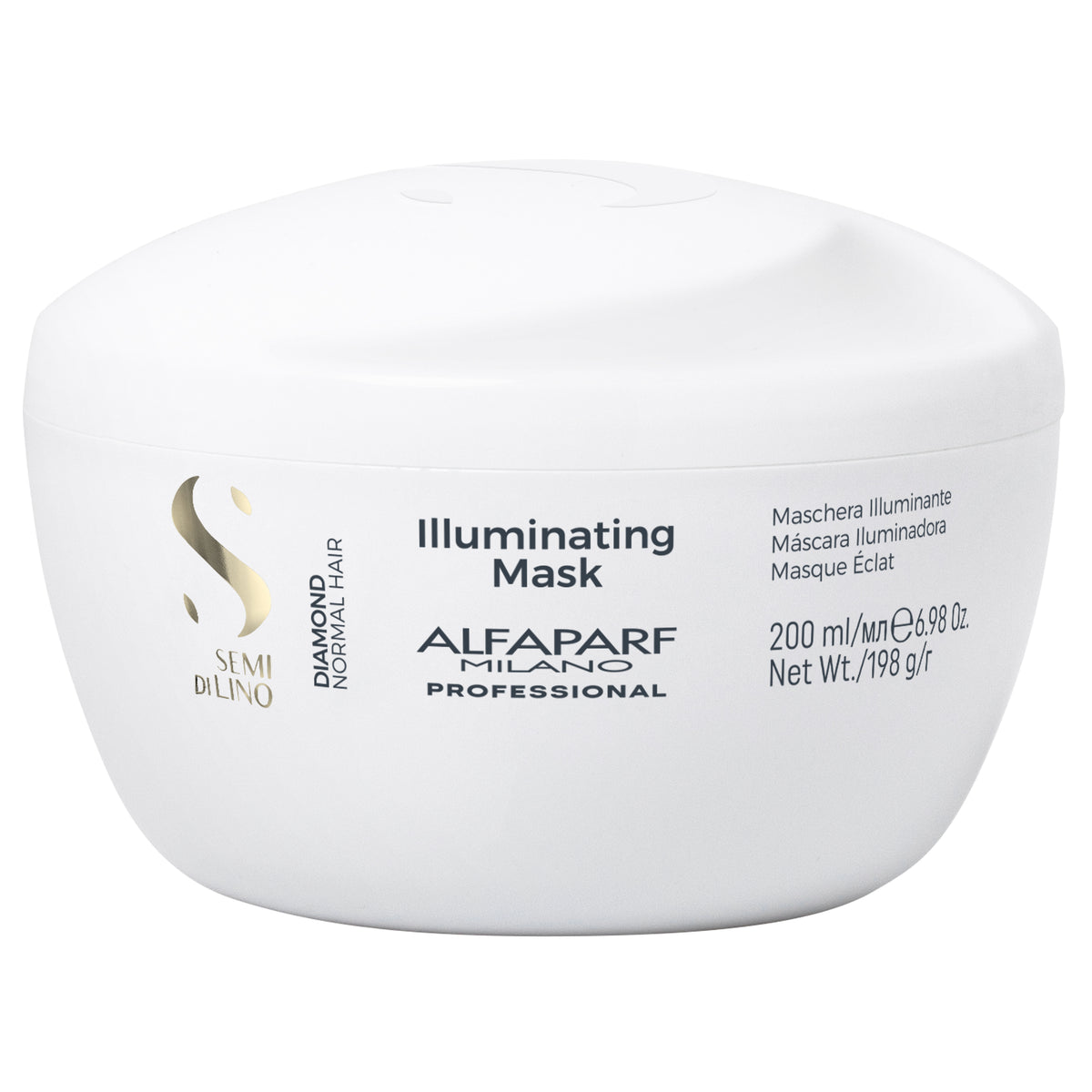 Mascarilla Diamond Alfaparf Semi Di Lino 200ml