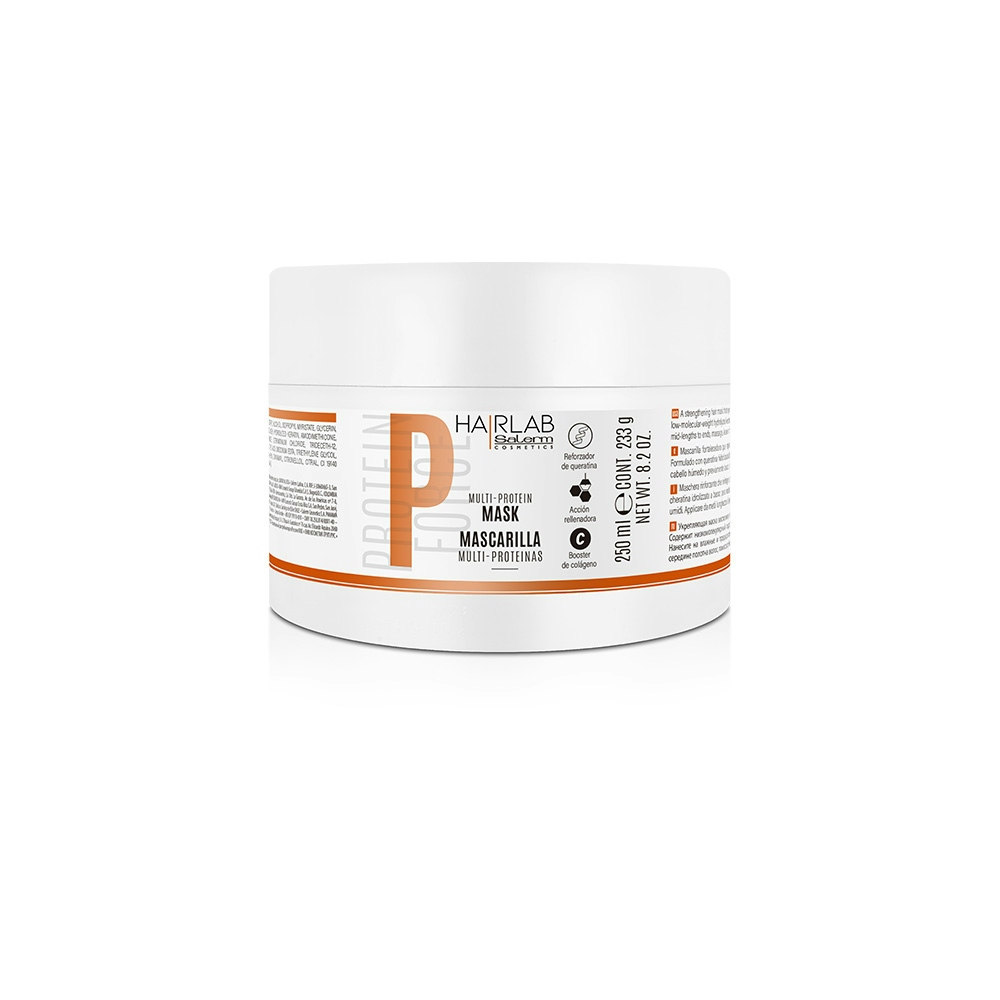 Mascarilla Multi Proteínas Salerm Hair Lab 250ml