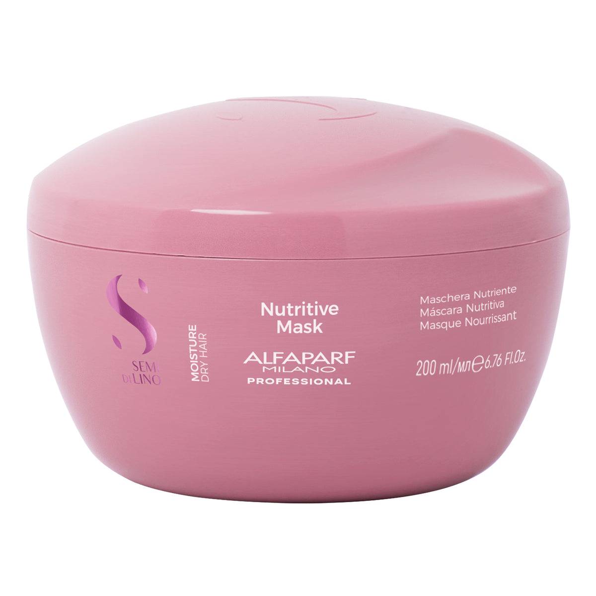 Mascarilla Nutrición Alfaparf Semi Di Lino Moisture 200ml