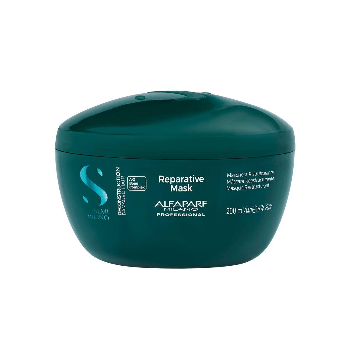 Mascarilla Reconstrucción Alfaparf Semi Di Lino 200ml