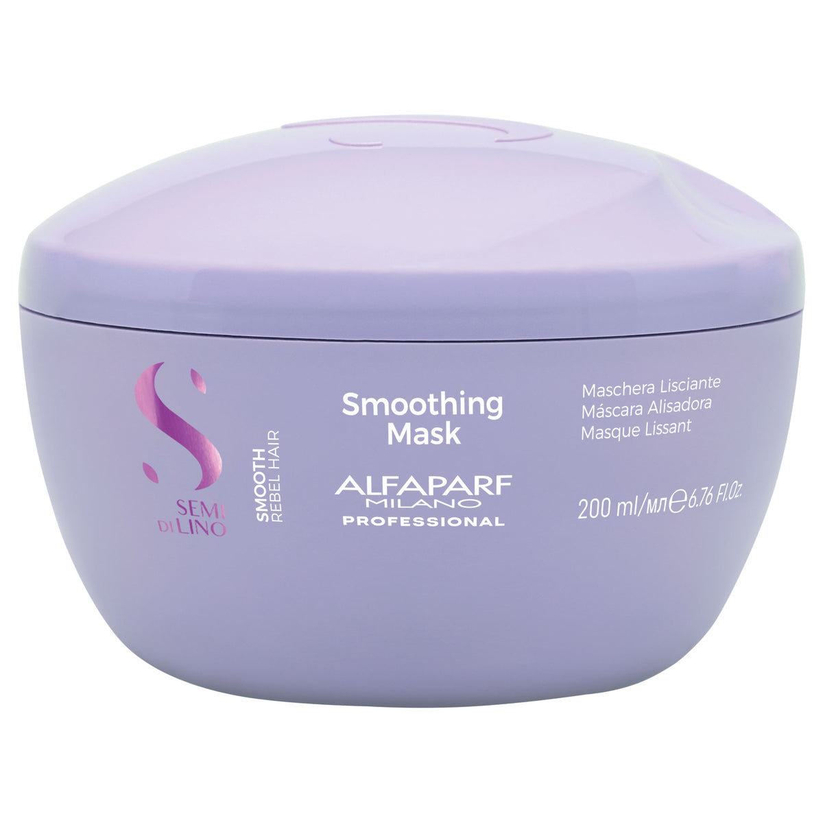 Mascarilla Smooth Alfaparf Semi Di Lino 200ml